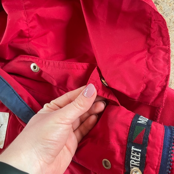 Mulberry Street Red Coat - Picture 3 of 4